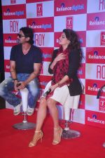 Arjun Rampal, Jacqueline Fernandez at Roy promotions in Juhu, Mumbai on 13th Feb 2015